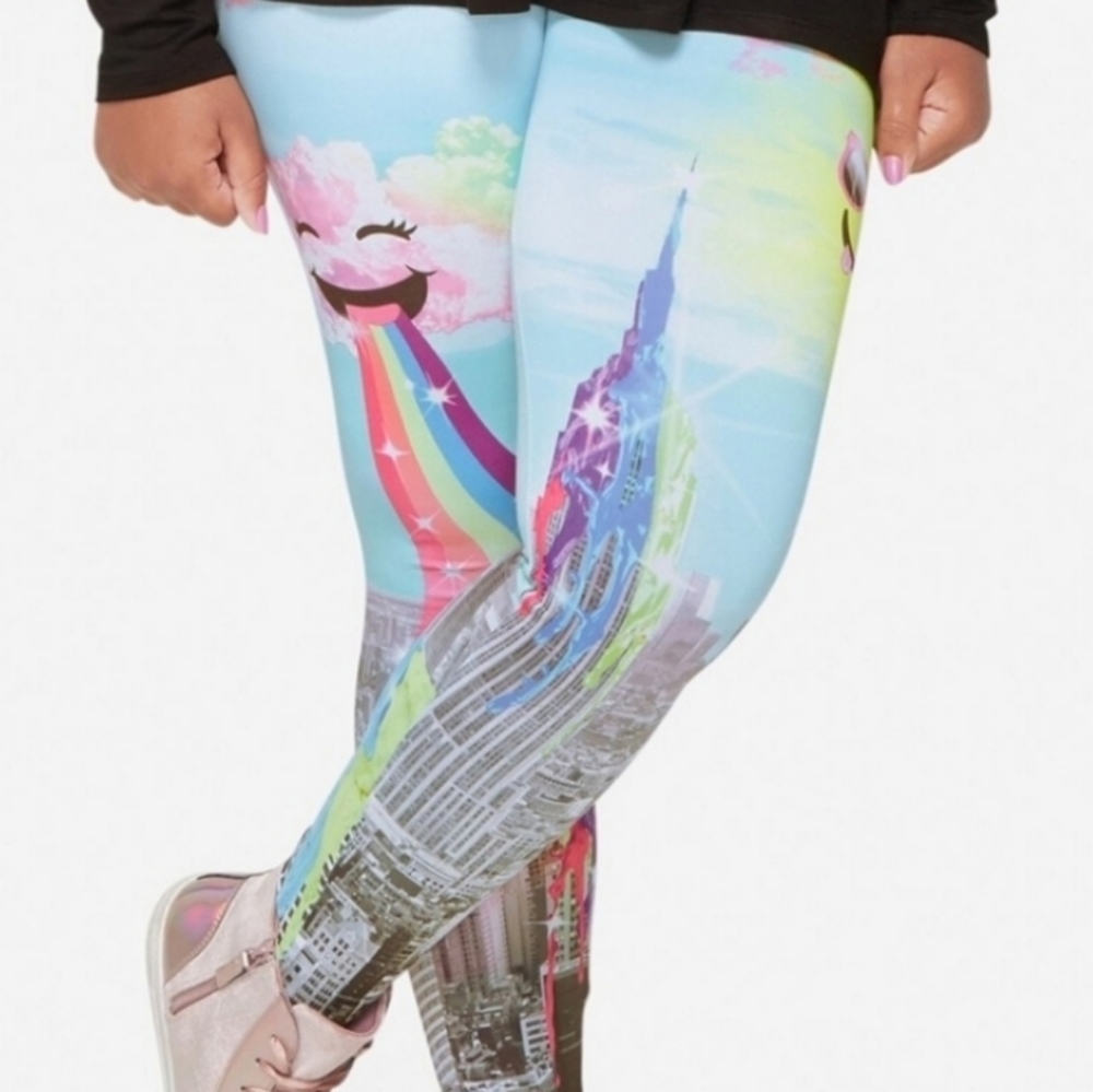 Justice New York pants.